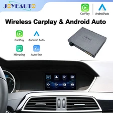 Wireless Carplay Android Auto Upgrade For Benz NTG 4.0 A/B/C/E GLA GLK SLK