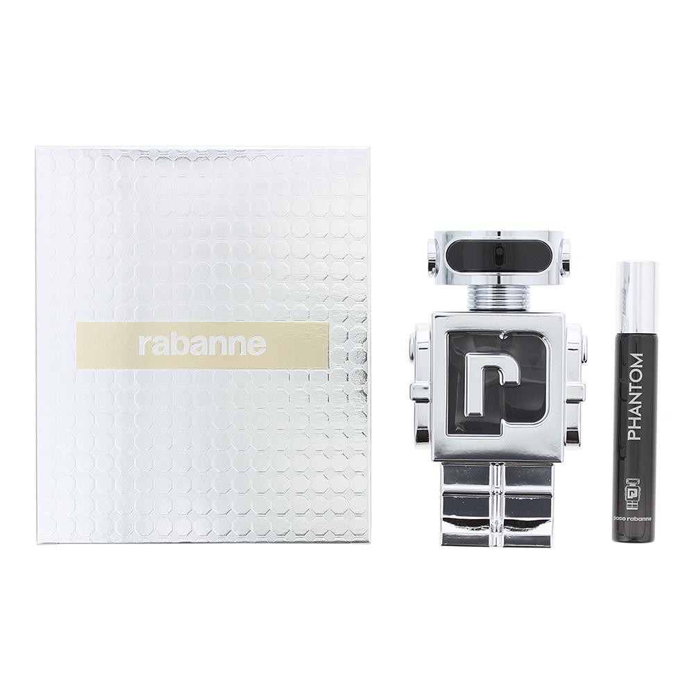 Paco Rabanne Phantom Mens EDT 100ml & 20ml  2 Piece Gift Set