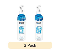 Not Your Mother'S Beach Babe Texturizing Sea Salt Spray with UV Protection,2pk