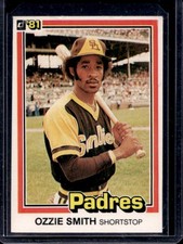 1981 Donruss Ozzie Smith #1 Padres