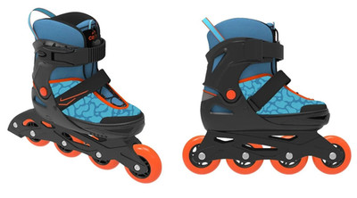 Inline Skates Rollschuhe Kinder ABEC7 Einstellbare Gr. 29-33 / 33-37 Junge