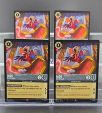 Disney Lorcana Iago - Out of Reach 195/204 Reign of Jafar Rare