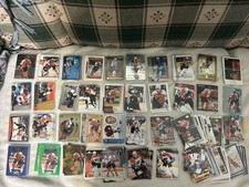 Eric Lindros Card Lot 200+ Hockey RC Inserts Foils Philadelphia Flyers