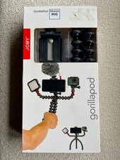 JOBY GorillaPod Mobile Rig Tripod With Manual JB01524BWW New In Original Package