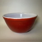 Vintage Pyrex Primary Red #402 Glass 1.5 Qt Nesting Mixing Bowl Made in USA