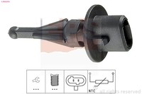 Sensor Ansauglufttemperatur EPS 1.994.010 FüR Agila Opel H08 Carina Toyota F68 6
