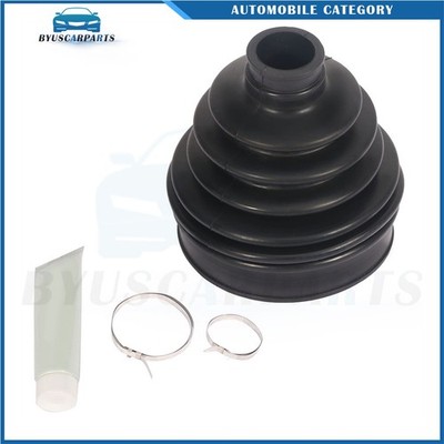 Outer CV Axle Boot Kit Front Left Right Fits 05-10 Chevrolet Silverado 2500 HD