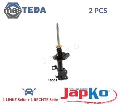 MJ10001 STOSSDAMPFER STOßDÄMPFER 2 STÜCK PAAR VORNE JAPKO 2PCS NEU