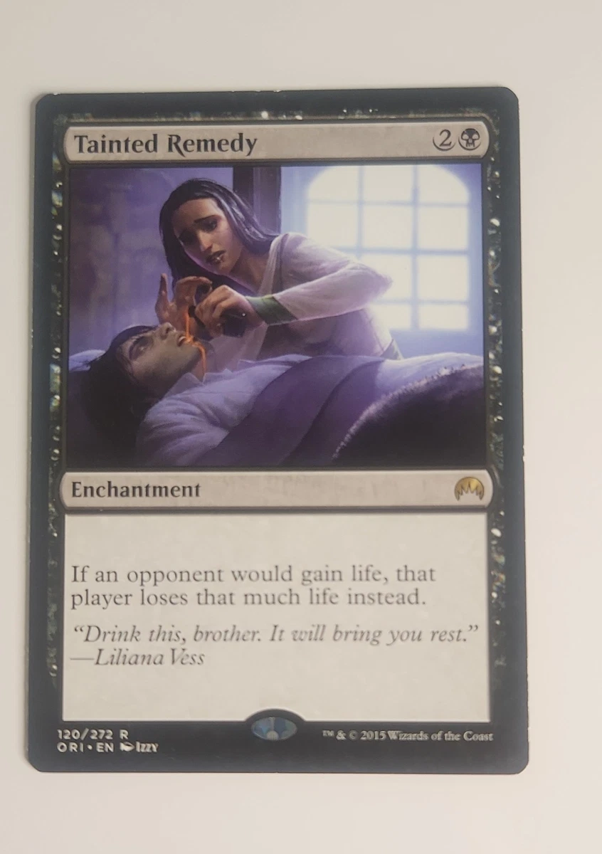 mtg cards like tainted remedy Tainted Remedy 120 Magic Origins for sale