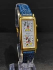 Seiko 1N00-5K60 Disney Mickey Mouse Dual Time Tank Ladies Vintage Watch