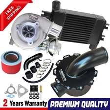 Upgrade Turbo, Intercooler, Airbox and Piping Kit For Nissan Patrol ZD30 3.0L
