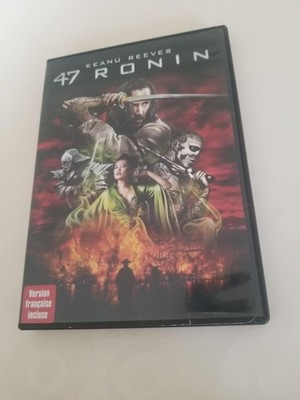 47 Ronin (DVD, 2014) Canadian Bilingual Keanu Reeves 