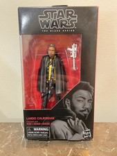 Star Wars Disney Black Series Hasbro Lando Calrissian & DJ  Canto Bight  Figures