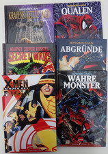 Marvel Exklusiv HC AUSWAHL Spider-Man , X-Men Fantastischen 4 Deutsch