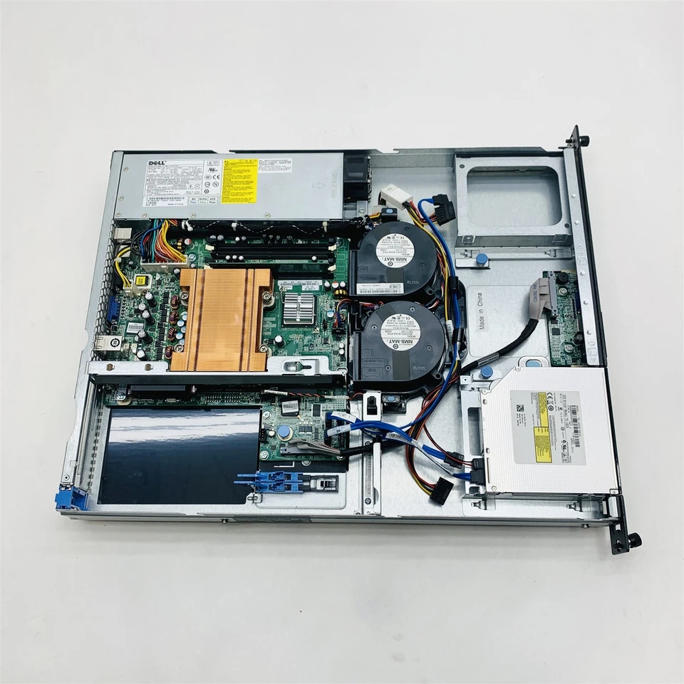 Dell PowerEdge R200 2-LFF Xeon X3330 2.66GHz 4C 1GB RAM *No HDD* Intelex Server - Image 4 of 4