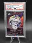 Shohei Ohtani 2024 Topps Chrome Cosmic #8 Planetary Pursuit Mercury SP PSA 10