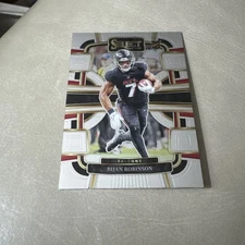 2023 Panini Select - Bijan Robinson Rookie Concourse #4 - Atlanta Falcons NM RC