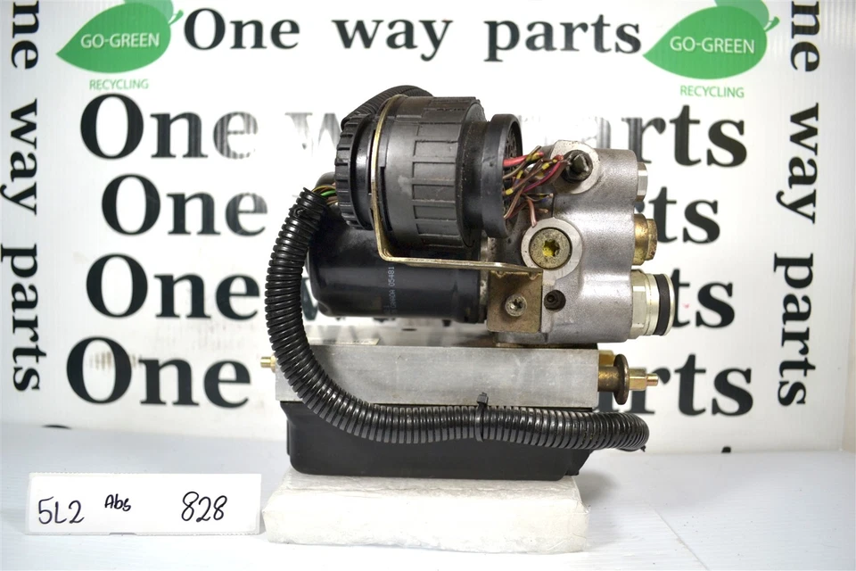 34511164095 BMW 328i 328is 1996-1999 ABS módulo de bomba de freno antibloqueo OEM 5L2 828 Foto 2 de 4