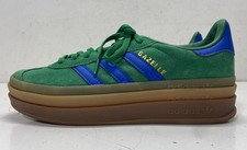 Adidas Gazelle Bold 'Green Blue Gum' Sneakers Women's Sz 6.5
