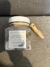 Sunday Rain Sleep Easy Bath Crystals with Lavender Oil / New / 500g