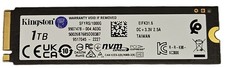 Kingston FURY Renegade 1TB M.2 NVMe Internal SSD SFYRS/1000G