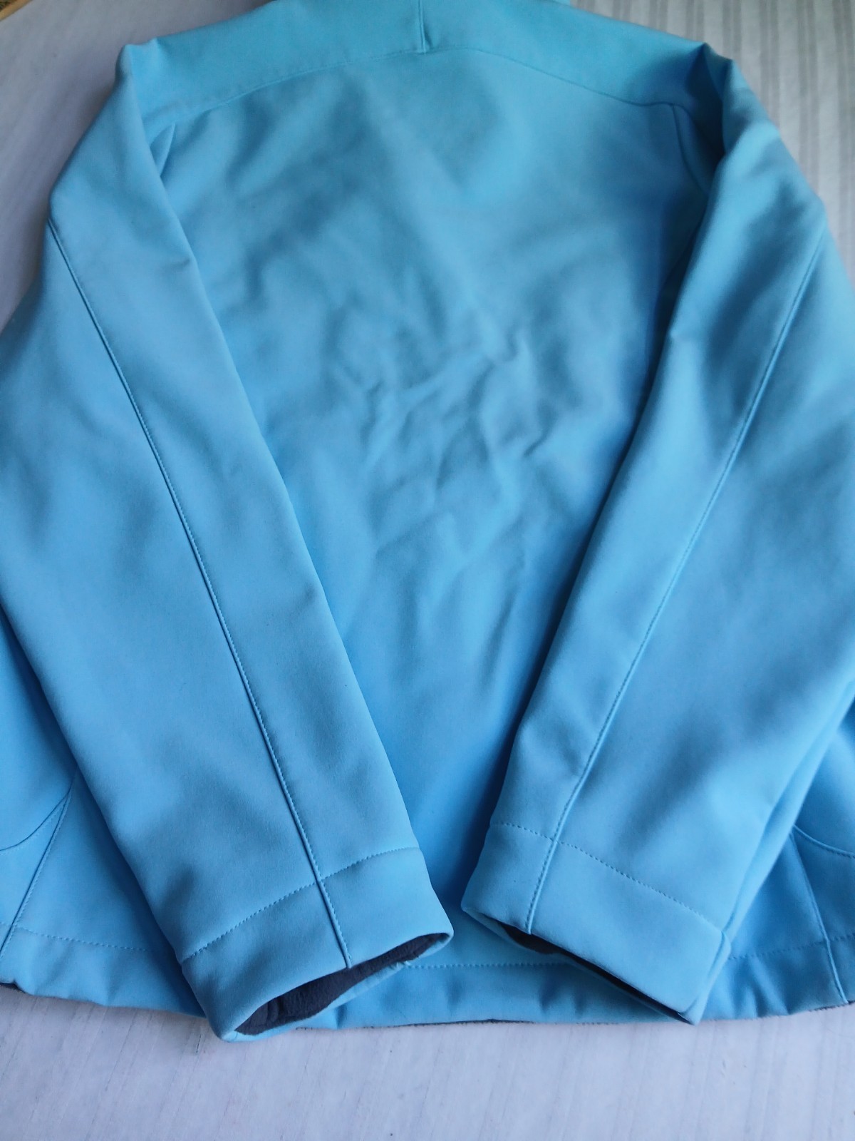 LL Bean Jacket Womens Small Soft Shell Water Repe… - image 13