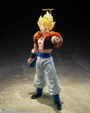 NYCC 2025 Exclusive Tamashii Nations S.H. Figuarts Super Saiyan Gogeta IN HAND