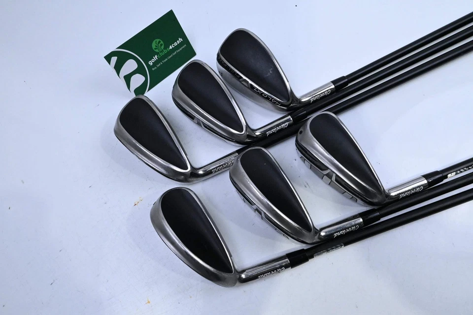 Left Hand Cleveland Halo XL Full Face Irons/ 5-PW / Regular Flex Helium Nanocore - Image 2 of 4