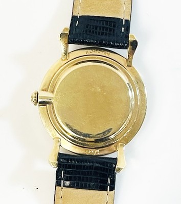 Vintage Hamilton Vintage 10K Gold Watch 33mm Manual Wind Small