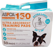XL Dog Training Pads 50ct 28x30 Scented Puppy Pee Pads Leak-Proof Odor Control