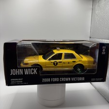 Greenlight Hollywood  1/24 Green Machine John Wick 2008 Ford Crown Victoria