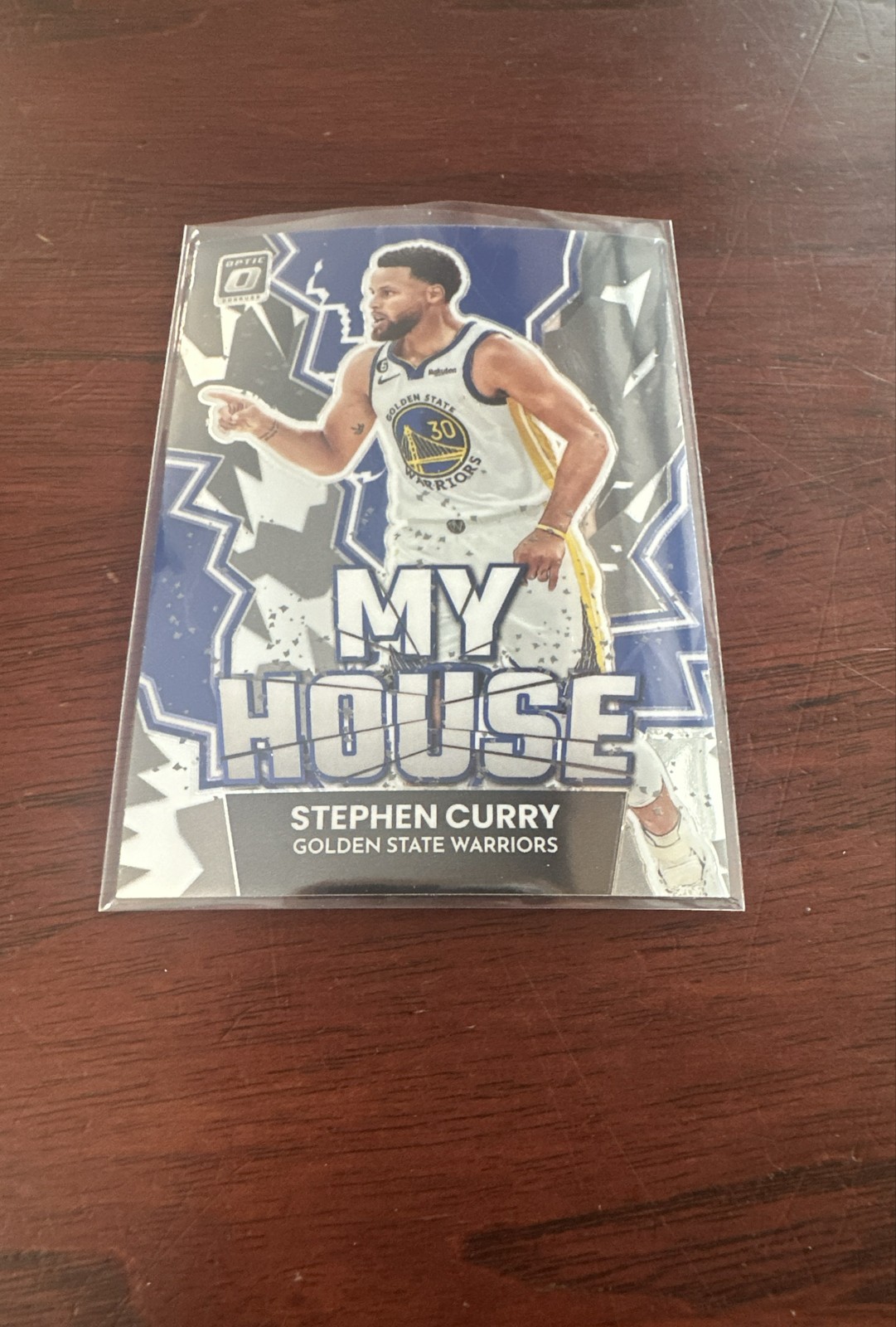 2022-23 Panini Donruss Optic - My House Stephen Curry #10 Holo Prizm