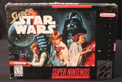 Super Star Wars Super Nintendo Entertainment System SNES 1996 Factory Sealed