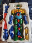 Not Relisued Ver. Vintage 1975 Steel Jeeg Robot Figure Old TAKARA From Japan — photo 2