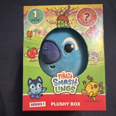 Toikido Piñata Smashlings Chewy Blue Plush Boxed Series 1 with DLC Code