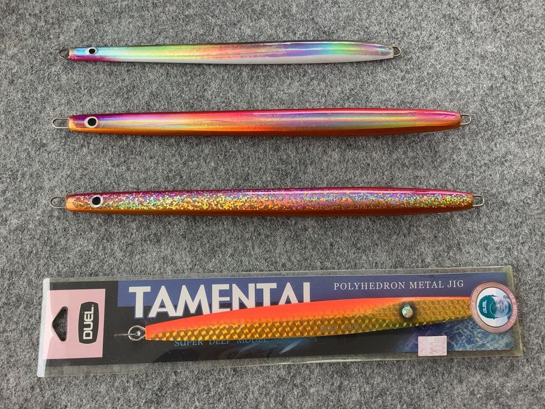 Fishing metal jig long type 4 set! - Image 2