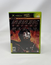 Ninja Gaiden Black Microsoft Xbox Complete CIB Pristine Disc Authentic Tested