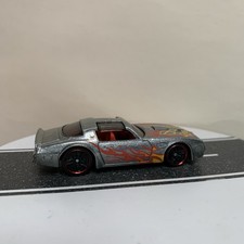 2016 Hot Wheels HW Flames Zamac #93/250 1977 Pontiac Firebird T-Top 1:64 NM