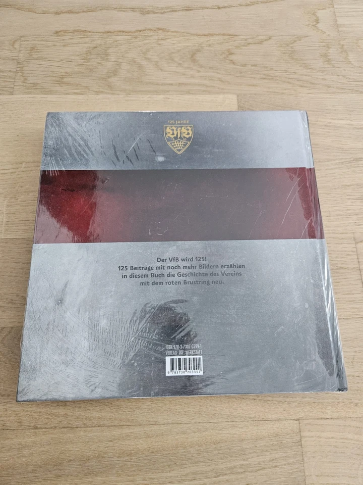 Der VfB 1893: 125 Geschichten aus dem Leben des Vereins für Bewegungsspiele!!! - Bild 2 von 2