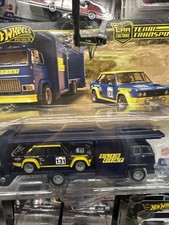 hot wheels Transport Fiat 131 Abarth /second Story Lorry