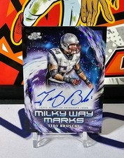 2024 TOPPS COSMIC TEDDY BRUSCHI MILKY WAY MARKS AUTOGRAPH 10/10 BOOKEND EBAY 1/1