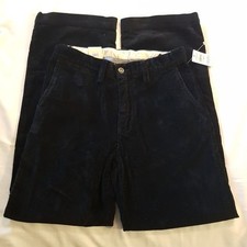 GAP boys size 10 black corduroy pants, adjustable waist, winter weight, New