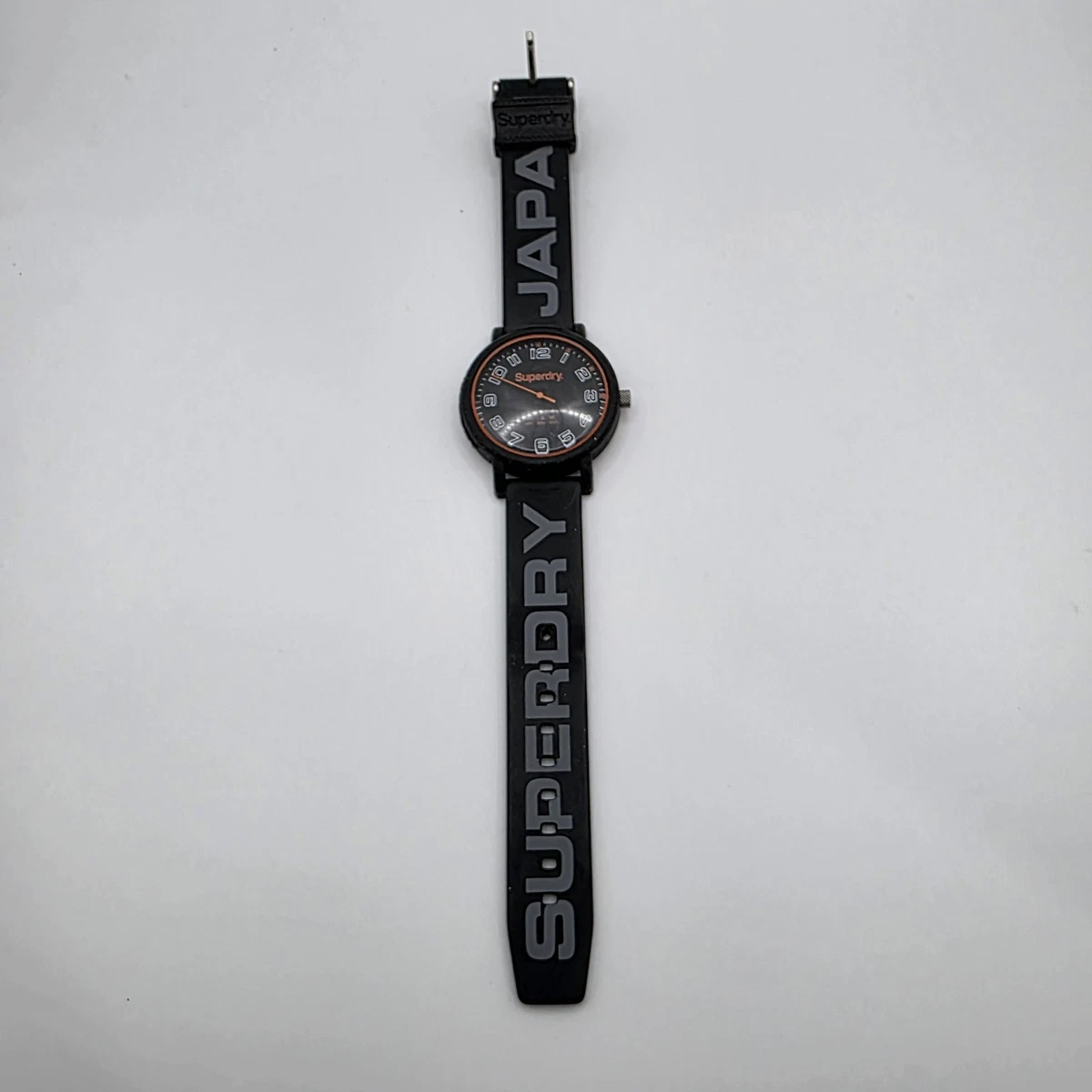 addies MY-1601 Orologio al quarzo con cinturino in silicone versione