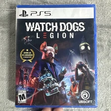 NEW Watch Dogs Legion (Sony PlayStation 5, PS5, 2020) Complete W/H Manuel