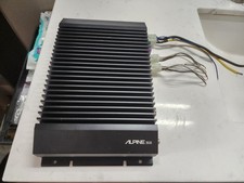 Old School Alpine 3566 Sound Quality 6 Channel Amp Made in Japan