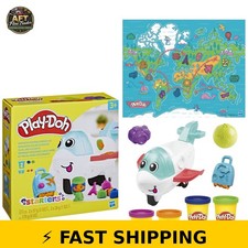 Juego de inicio Play-Doh Airplane Explorer Play Dough para niños