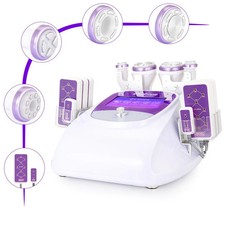 6 in 1 Body  Facial Beauty Machine Smooth Skin  Reduce Appearance of Cellulite