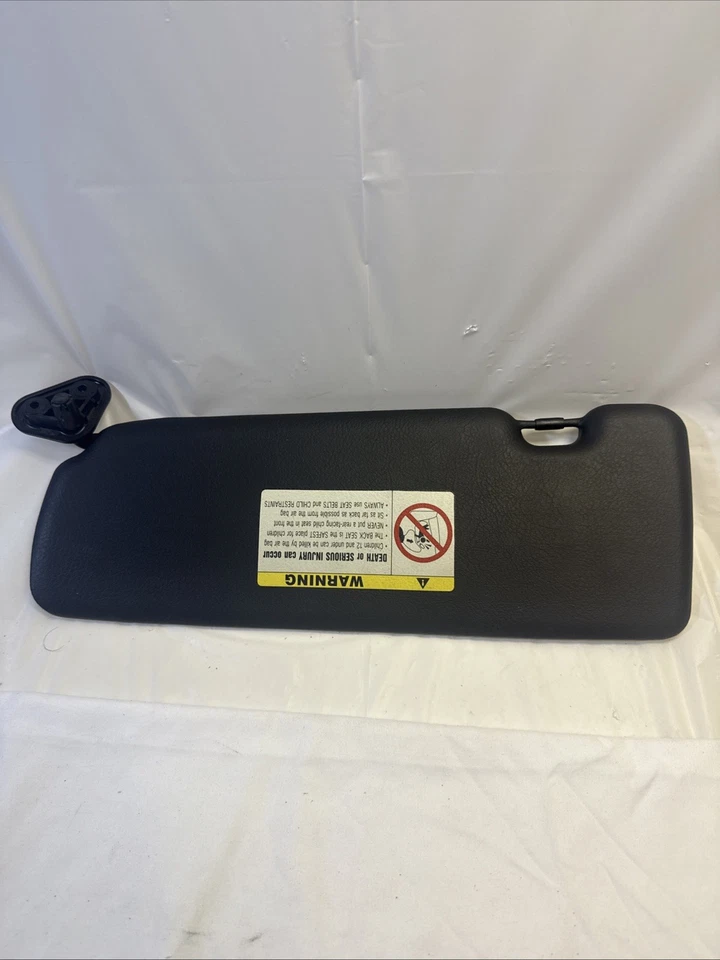 Nissan Cube 2009-2014 parasol lado derecho del pasajero negro OEM genuino Foto 2 de 4