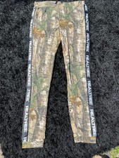 Realtree Camo Jogger Sweatpants Size M