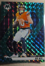 2025 Panini Mosaic - Bo Nix #173 Green Mosaic Prizm